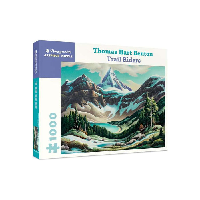Thomas Hart Benton: Trail Riders