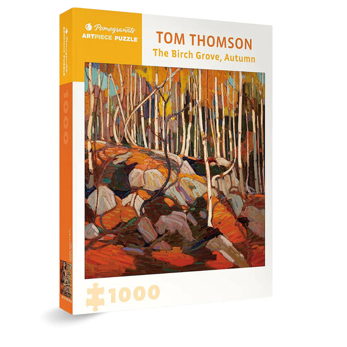 Tom Thomson: The Birch Grove, Autumn