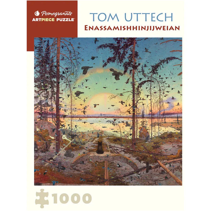 Tom Uttech: Enassamishhinjijweian