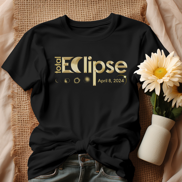 2024 Solar Eclipse Tee: Commemorative Eclipse Event Shirt