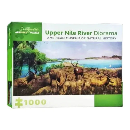 Upper Nile River Diorama