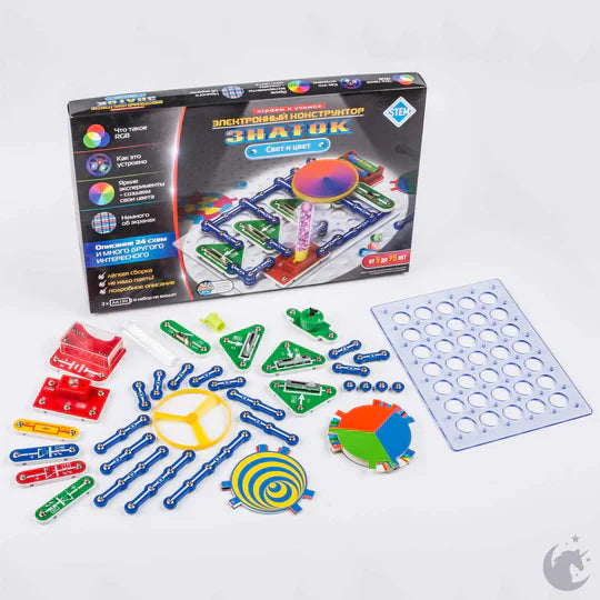 Play and Learn Electronics Kit - Light and Colour