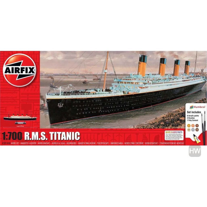 RMS Titanic Gift Set 1/700