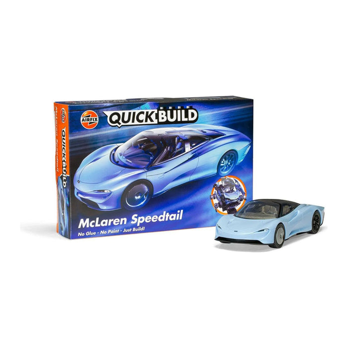Quickbuild McLaren Speedtail