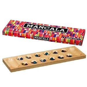 Mancala, Folding and Marble Pieces