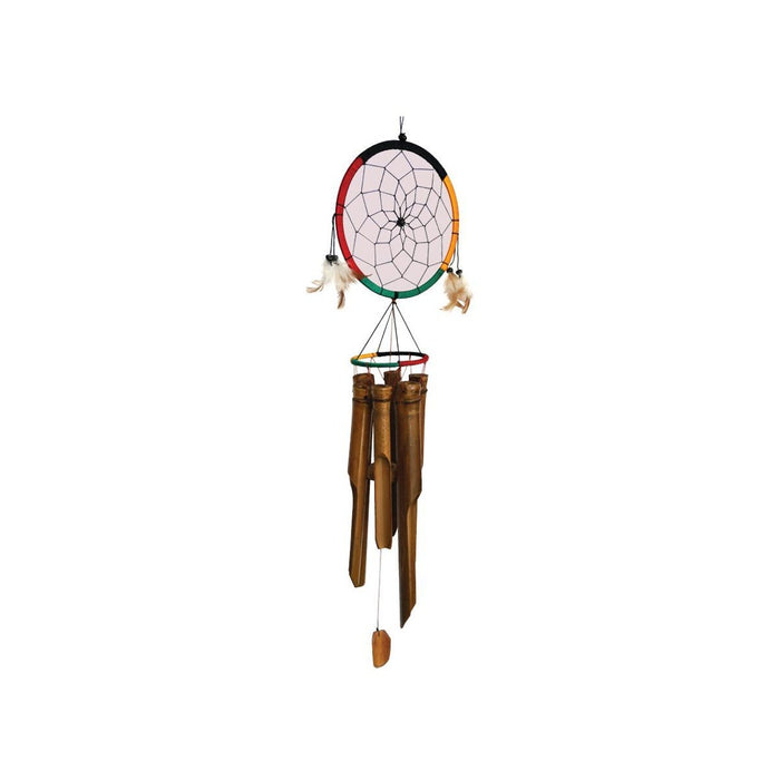Bamboo Wind Chimes - Dreamcatcher