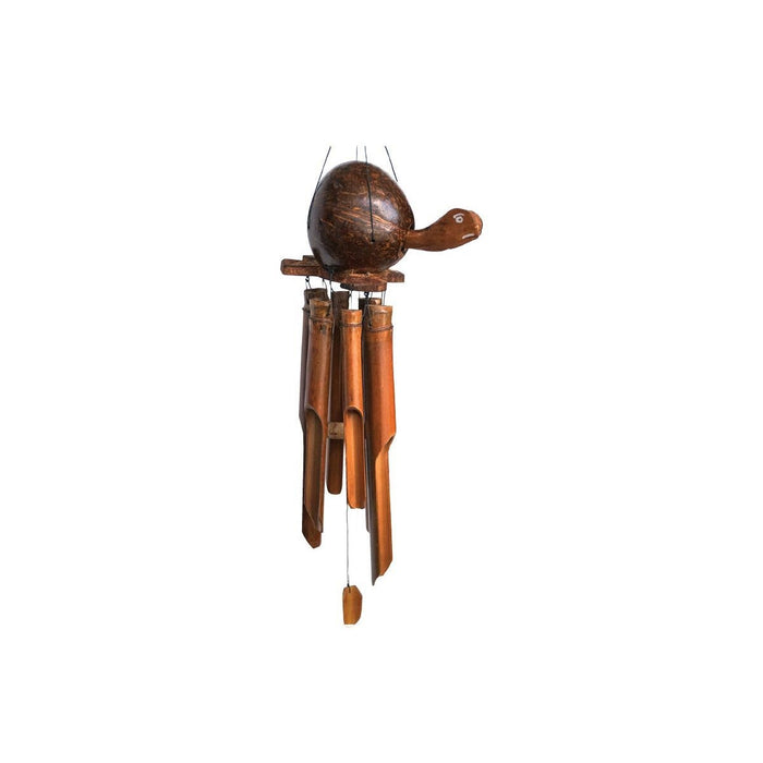 Bamboo Wind Chimes - Turtle