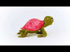 Rotating video of Pink Sapphire Turtle