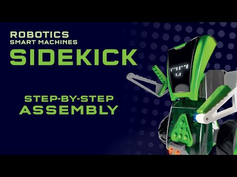 smart machines sidekicks assembly video 