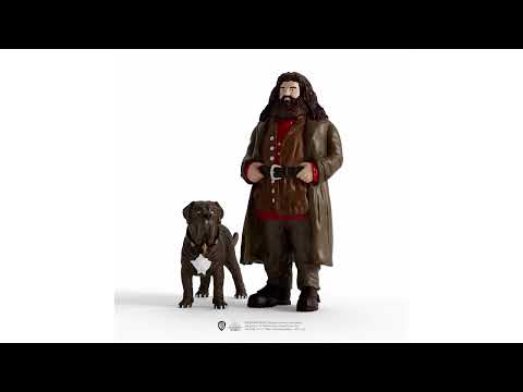 Video of Hagrid and Fang figurines