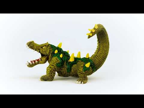 Video of Swamp Monster figurine