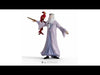 Video of Albus Dumbledore Figurine with Bird