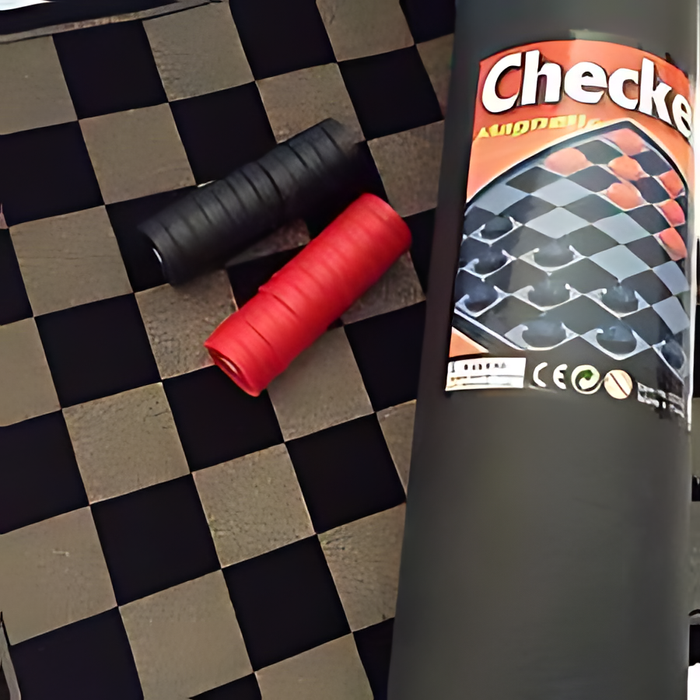 Magnetic Checkers in Paper Tube