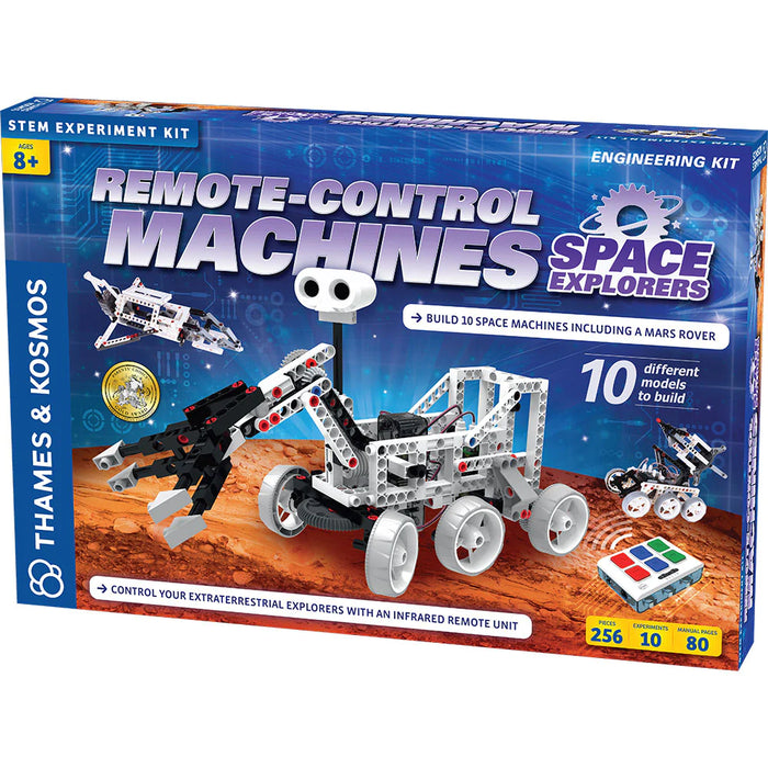 remote-control machines space explorers front packaging 