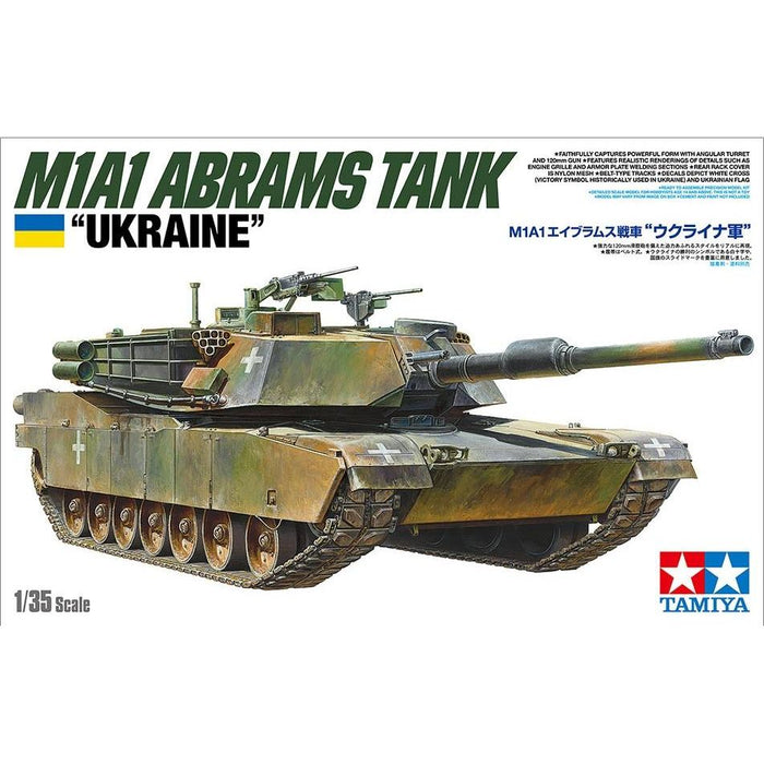 M1A1 Abrams Tank "Ukraine" (1/35)