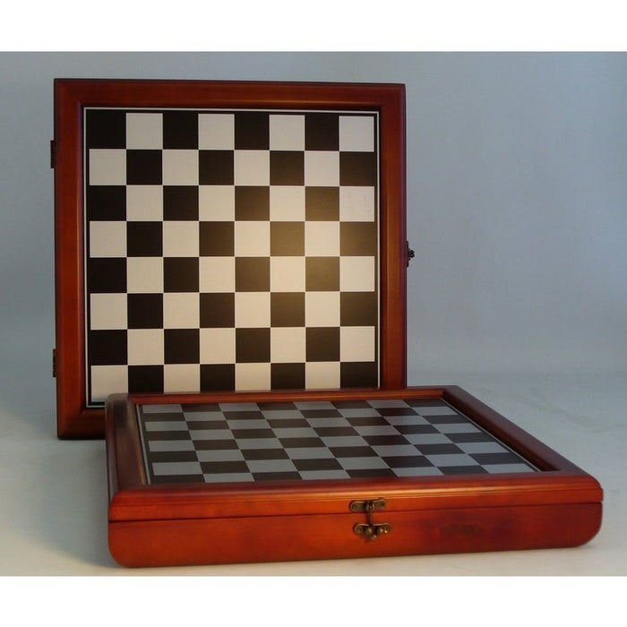 16" Chess Board Cabinet