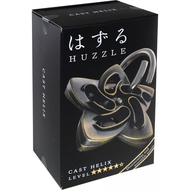 Cast Helix - 3D Hanayama Puzzle (Level 9/10)