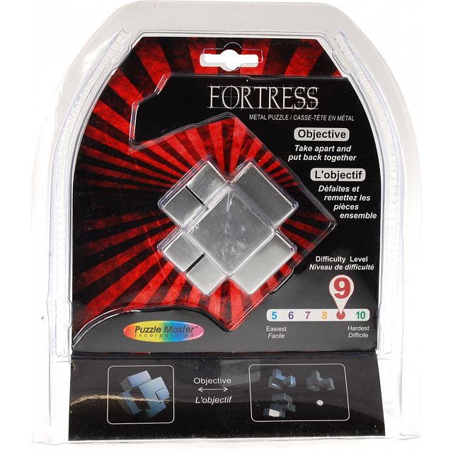 Fortress - Metal Puzzle (Level 9/10)
