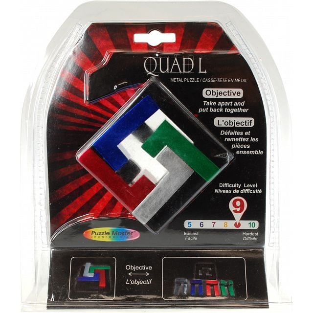 Quad L - Metal Puzzle (Level 9/10)