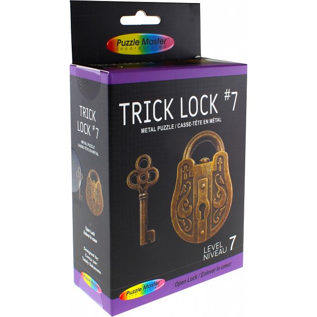 Trick Lock 7 - Metal Puzzle (Level 7/10)