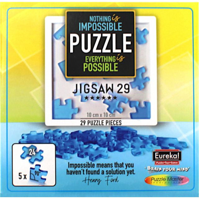 Jigsaw 29 (Level 10/10)