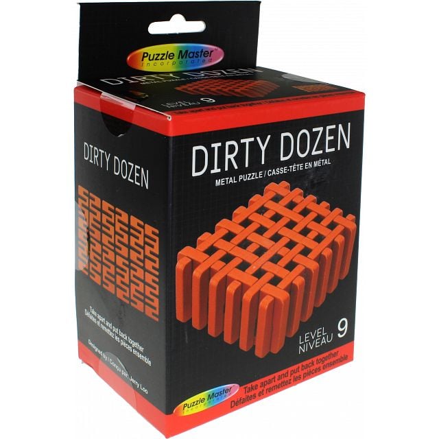 Dirty Dozen - Metal Puzzle (Level 9/10)