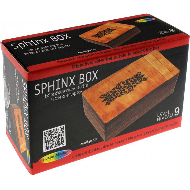 Sphinx Puzzle Box - (Level 9/10)