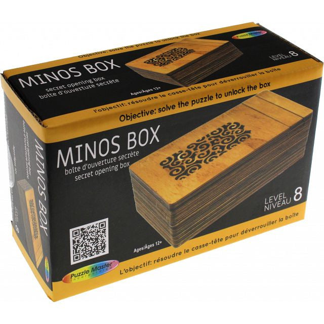 Minos Puzzle Box - (Level 8/10) — Science & Nature Co.