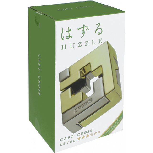 Cast Cross - 3D Hanayama Puzzle (Level 7/10)
