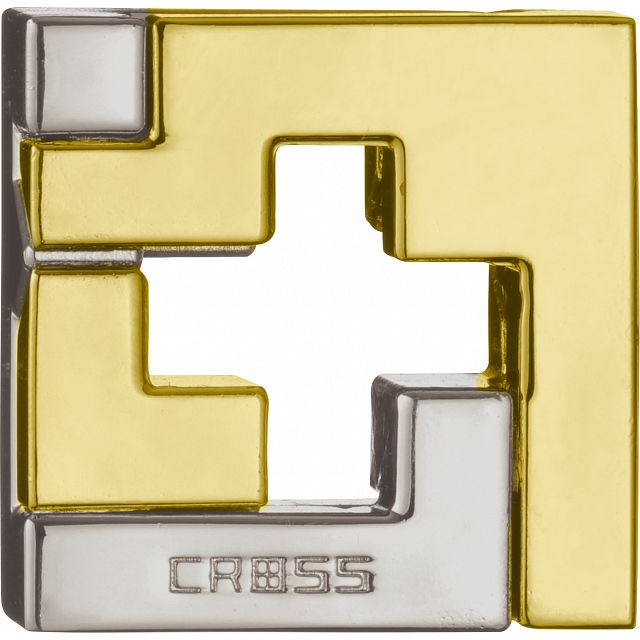Cast Cross - 3D Hanayama Puzzle (Level 7/10)