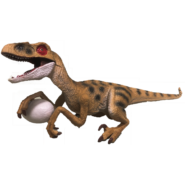 Oviraptor 8.5" Painted Resin Dinosaur Figurine Model