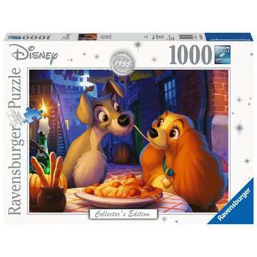 Disney Collectors Lady and the Tramp