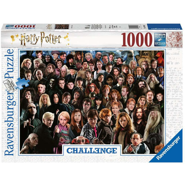 Harry Potter Challenge