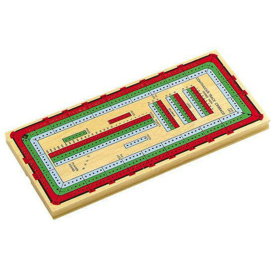 Deluxe 3 Track Cribbage