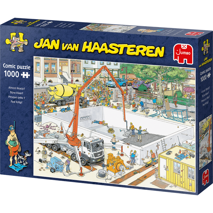 Jan van Haasteren – Almost Ready?