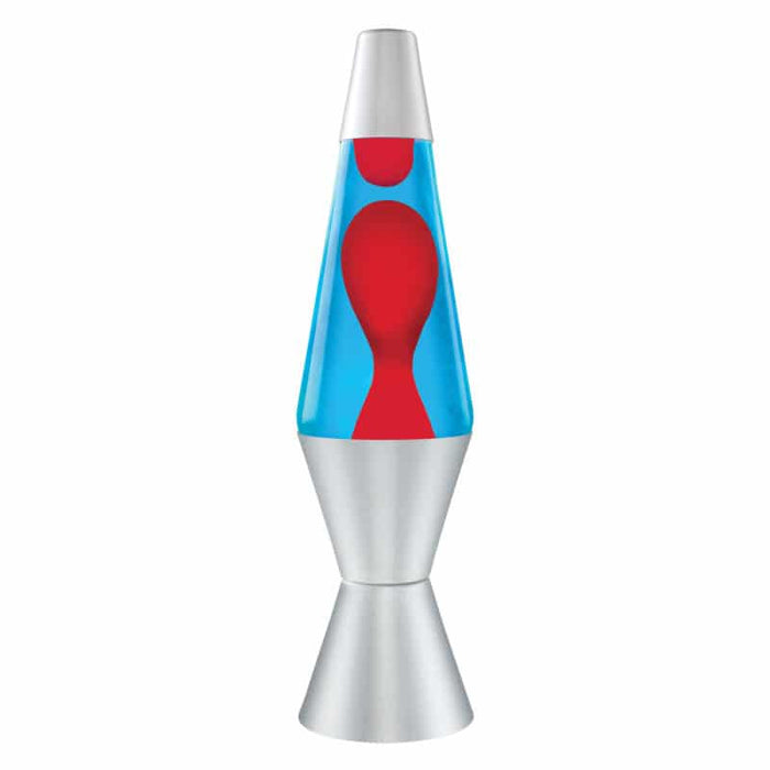 Classic Lava Lamp 14.5" with Neon Wax