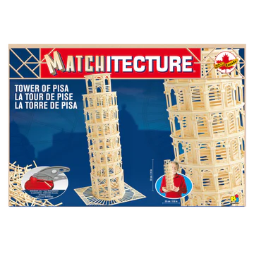 Matchitecture® - Tower Of Pisa