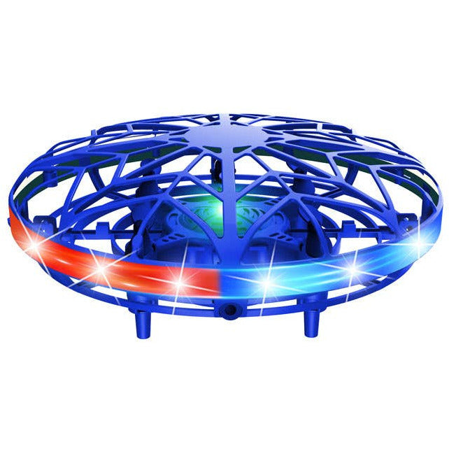 Mini Flying Helicopter RC UFO Dron Aircraft Hand Controlled