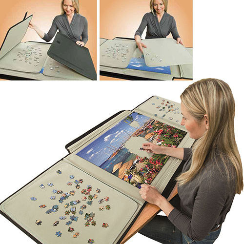 Portapuzzle Deluxe (up to 1000 piece puzzles)