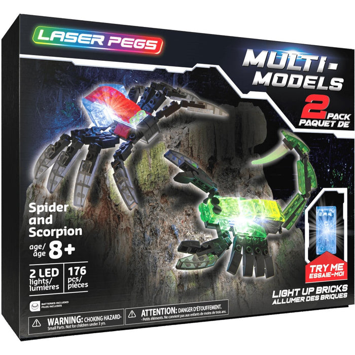 laser pegs multi models 2 pack