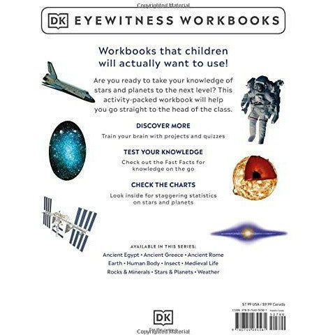 DK Eyewitness WorkBook: Stars & Planets