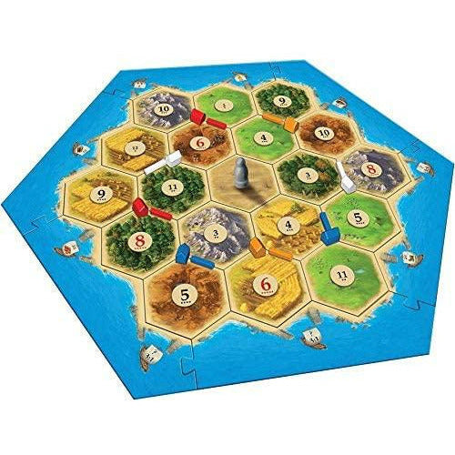 CATAN 5-6 Player Extension
