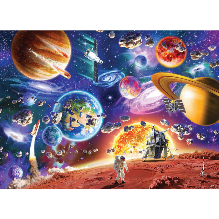 Space Travels (Family) - 350 Piece Puzzle