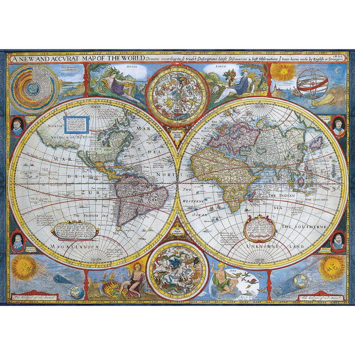 Antique World Map