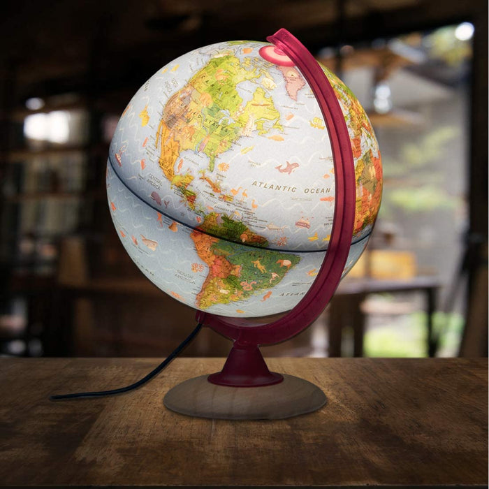 Safari Explorer 10" Globe