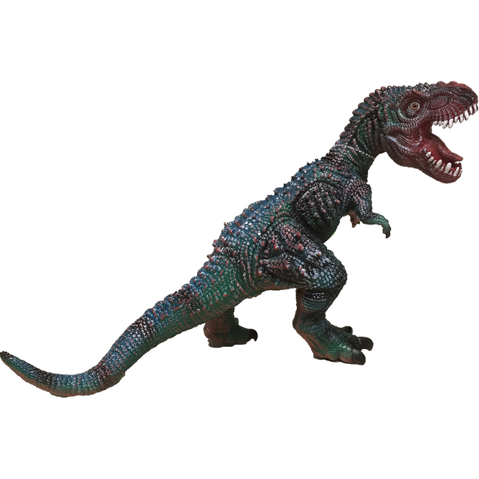 Tyrannosaurus 18" Vinyl Dinosaur Figurine with Sound Effects