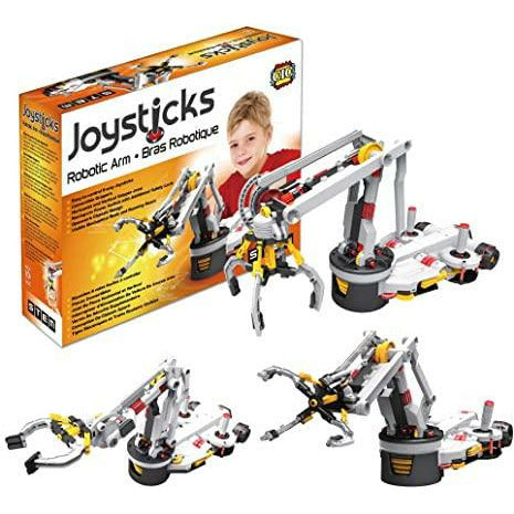 Joysticks Robotic Arm