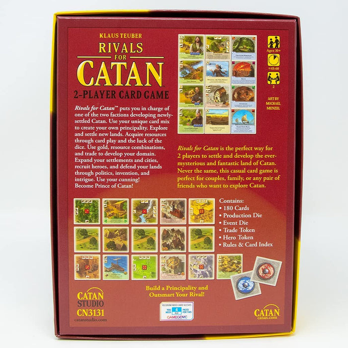 Rivals For CATAN