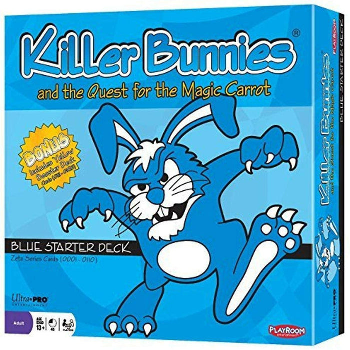 Killer Bunnies and the Quest for the Magic Carrot, Blue Starter Deck