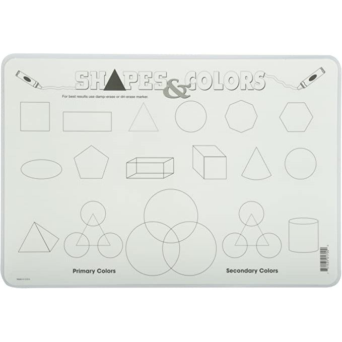 Shapes and Colours Placemat
